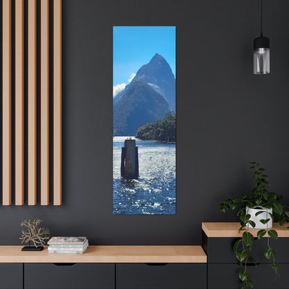 Mitre Peak Sentinel - Canvas Gallery Wraps