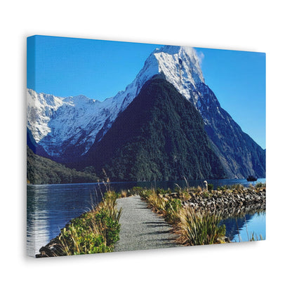 Pathway to the Peaks - Classic Canvas