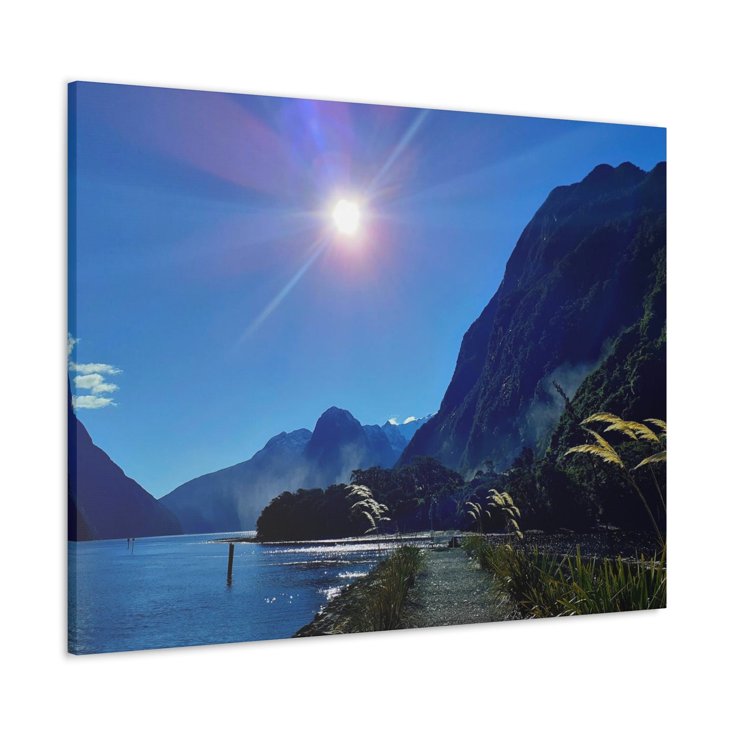 Luminous Fjord - Classic Canvas