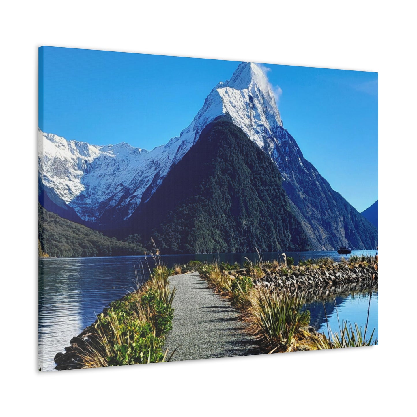 Pathway to the Peaks - Classic Canvas