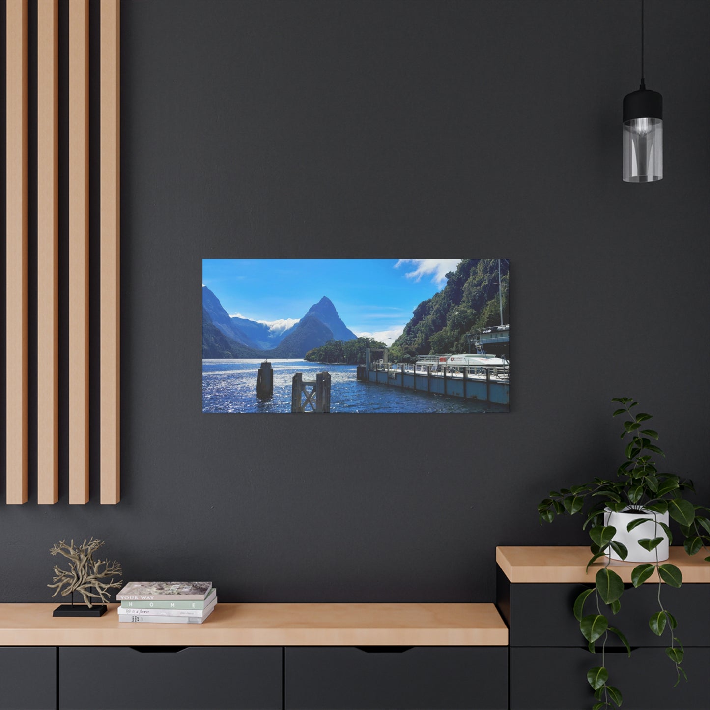 Gateway to the Peaks - Classic Canvas