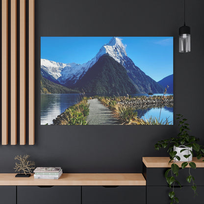 Pathway to the Peaks - Classic Canvas