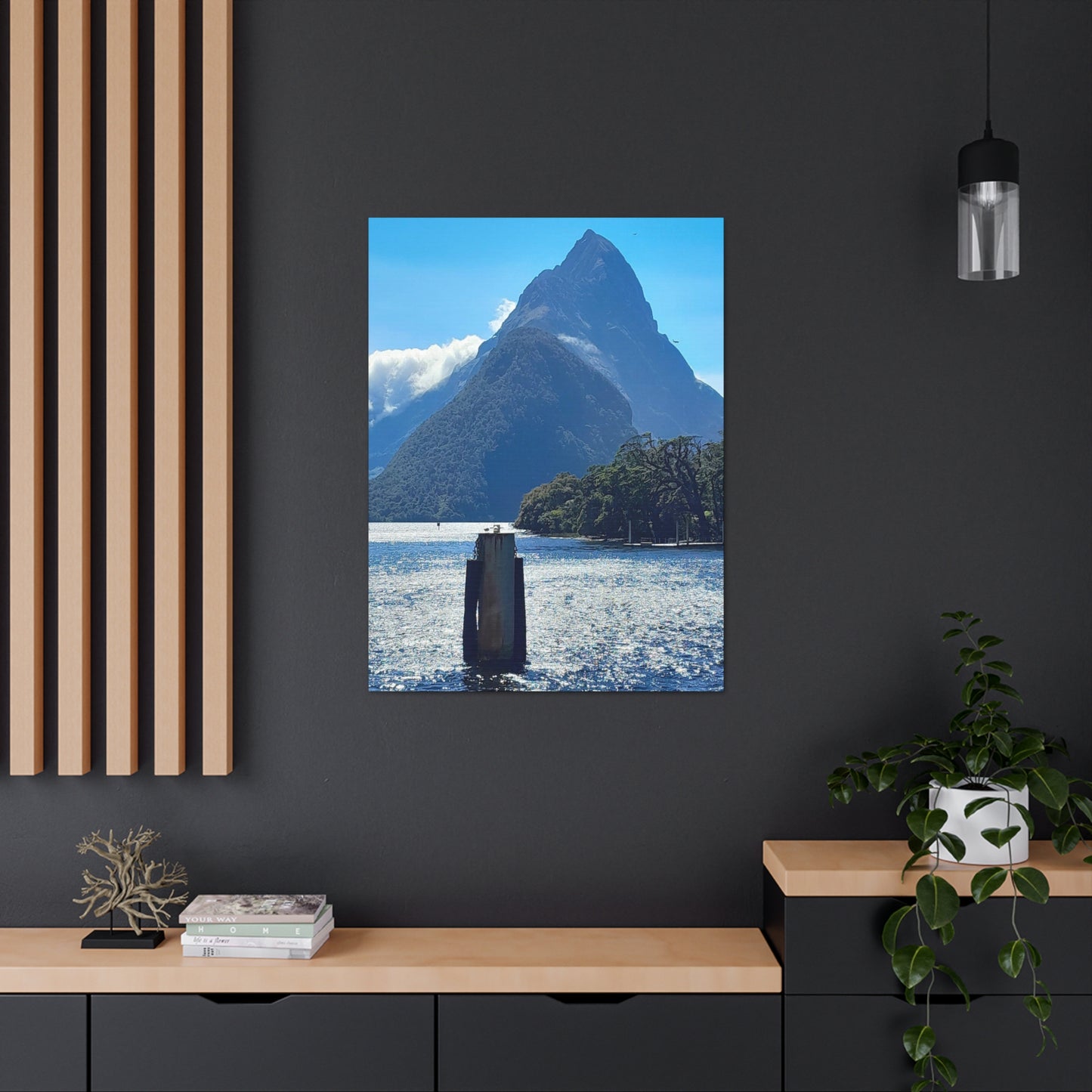 Mitre Peak Sentinel - Canvas Gallery Wraps