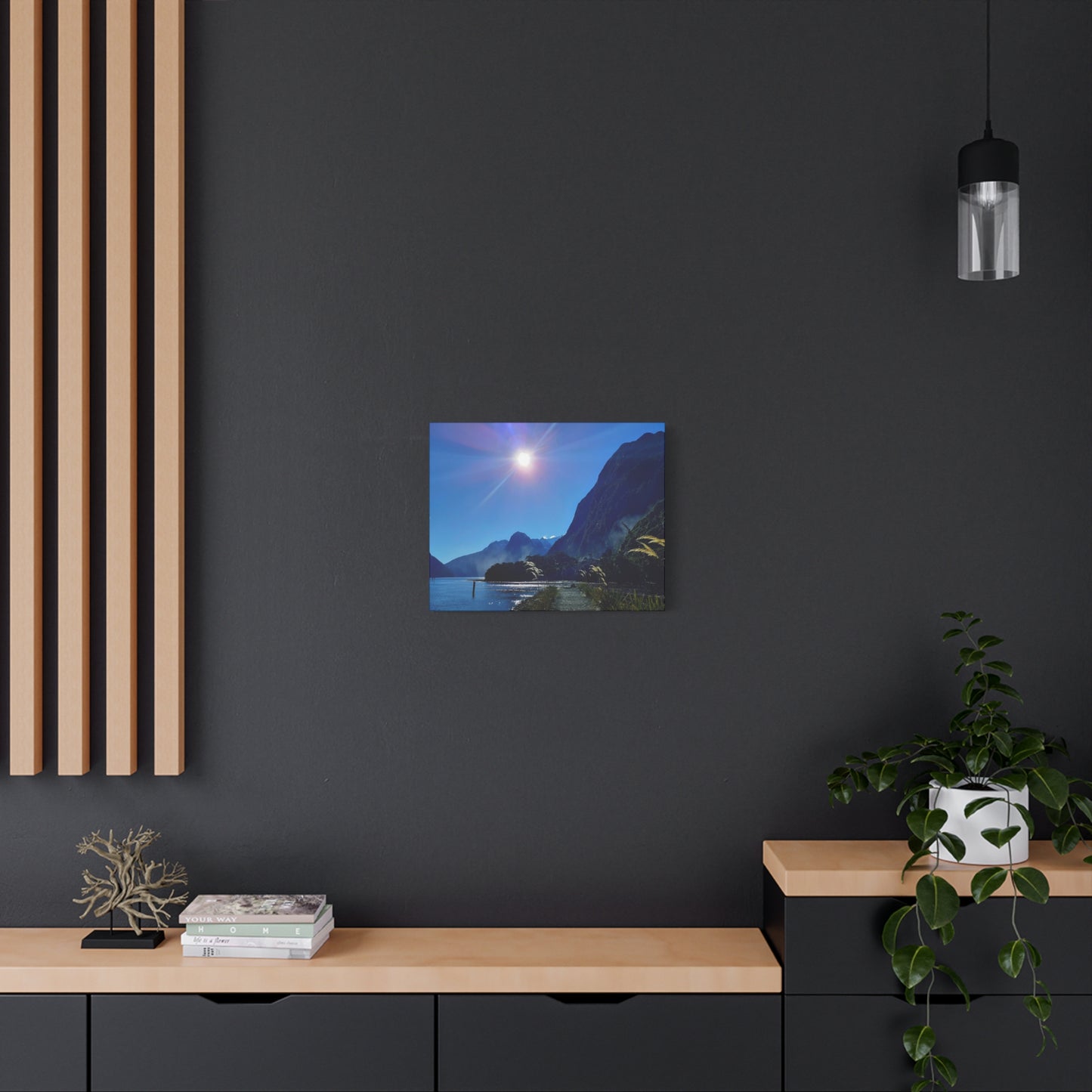 Luminous Fjord - Classic Canvas