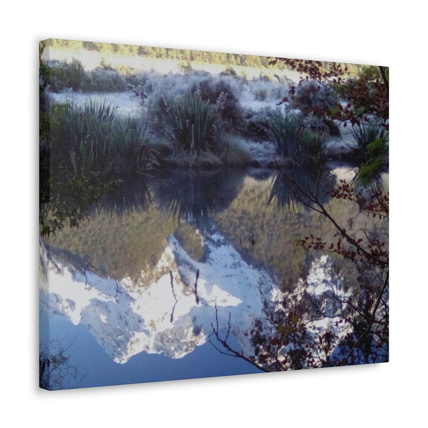 Mirror of the Mountains - Classic Canvas