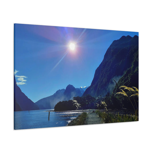 Luminous Fjord - Classic Canvas