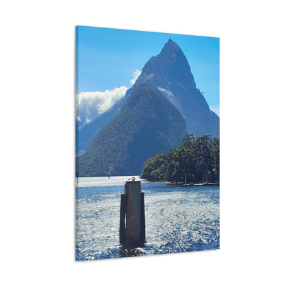 Mitre Peak Sentinel - Canvas Gallery Wraps