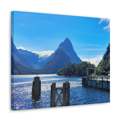 Gateway to the Peaks - Classic Canvas