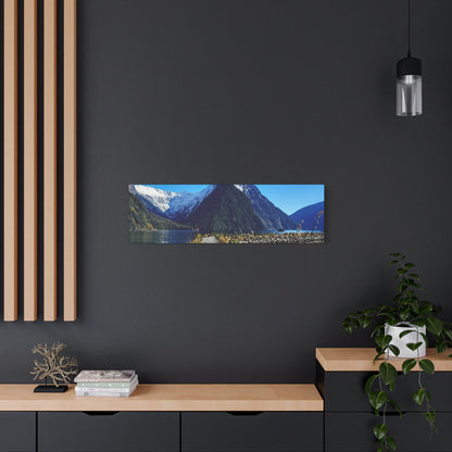 Pathway to the Peaks - Classic Canvas