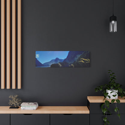 Luminous Fjord - Classic Canvas