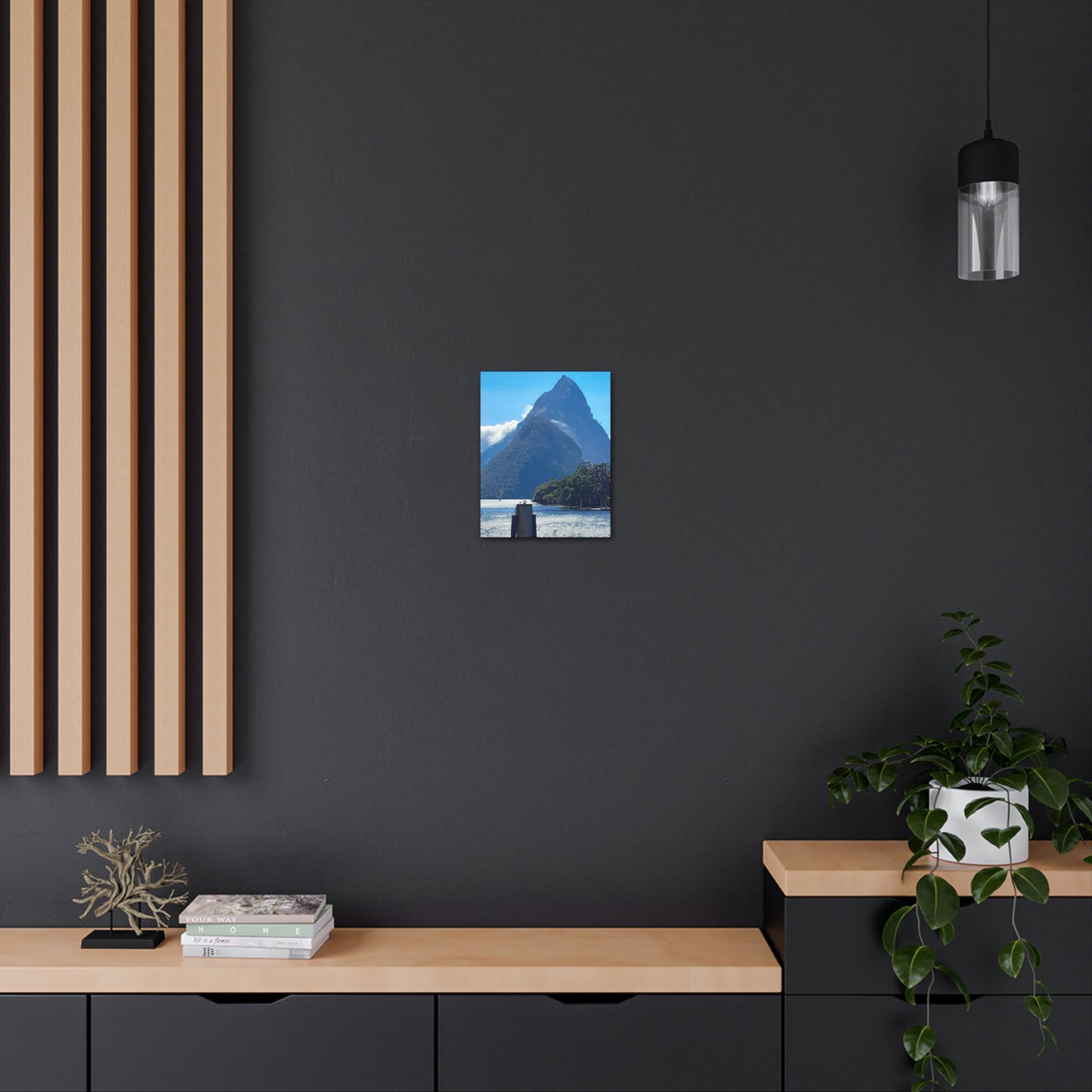 Mitre Peak Sentinel - Canvas Gallery Wraps