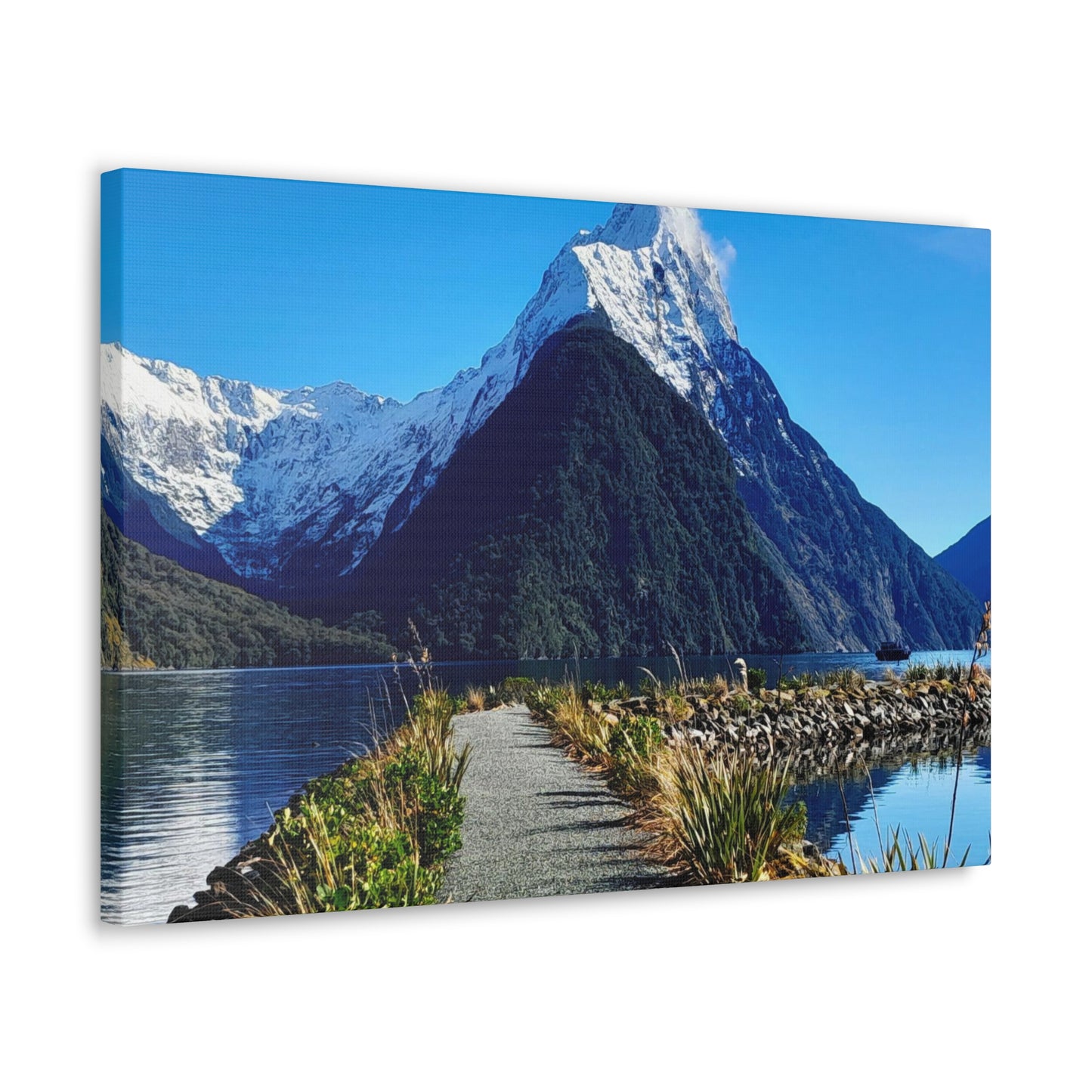 Pathway to the Peaks - Classic Canvas