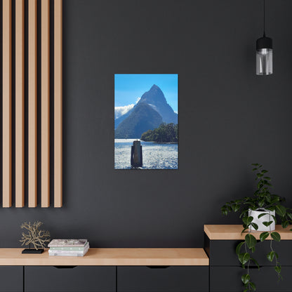 Mitre Peak Sentinel - Canvas Gallery Wraps