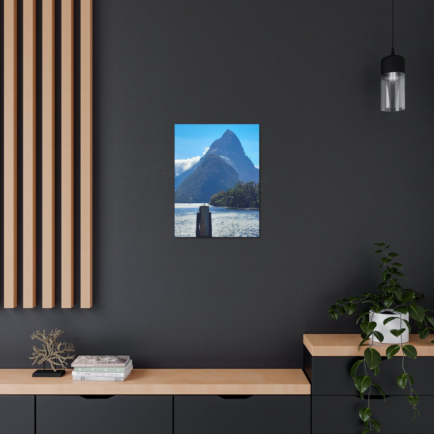 Mitre Peak Sentinel - Canvas Gallery Wraps