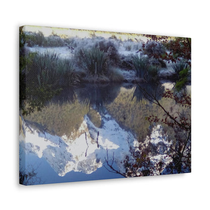 Mirror of the Mountains - Classic Canvas