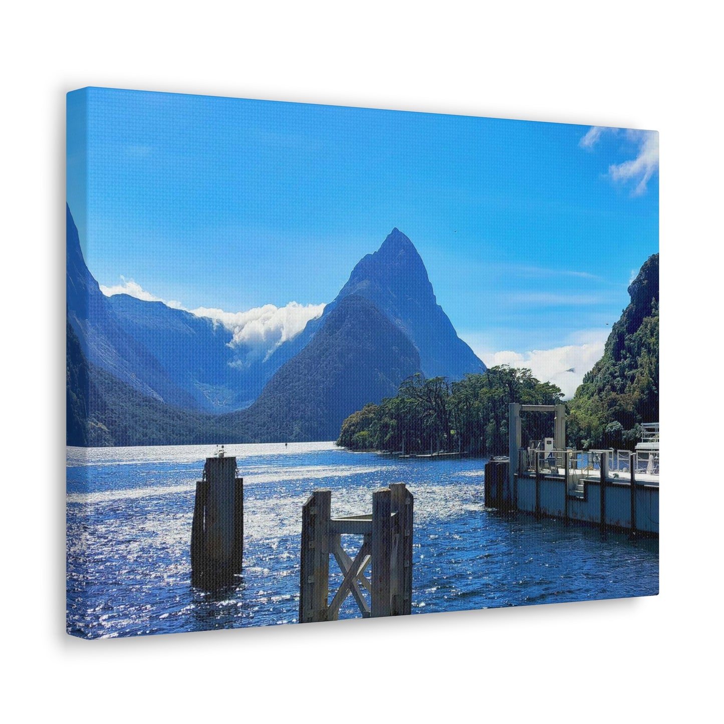 Gateway to the Peaks - Classic Canvas