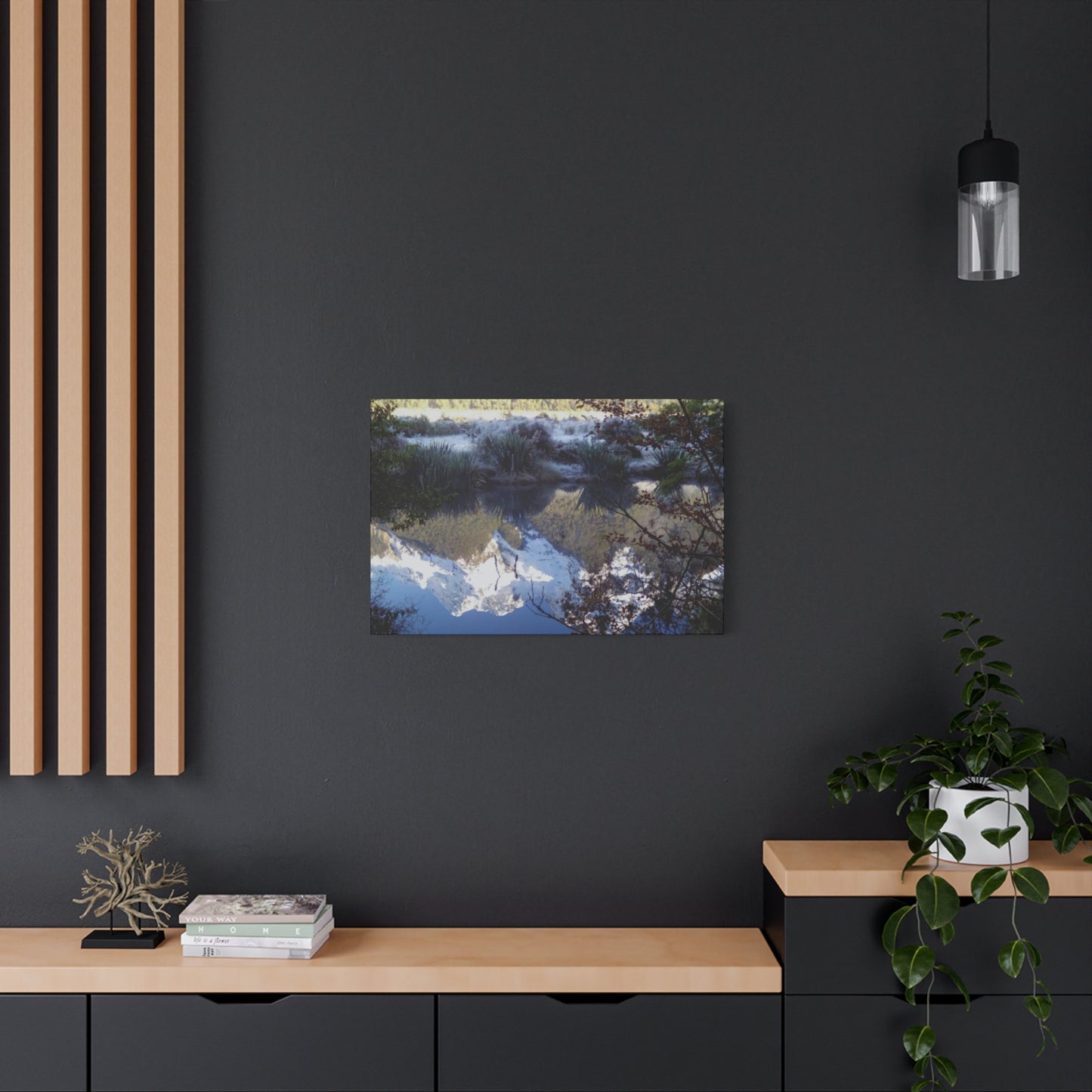 Mirror of the Mountains - Classic Canvas