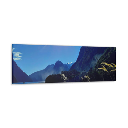 Luminous Fjord - Classic Canvas