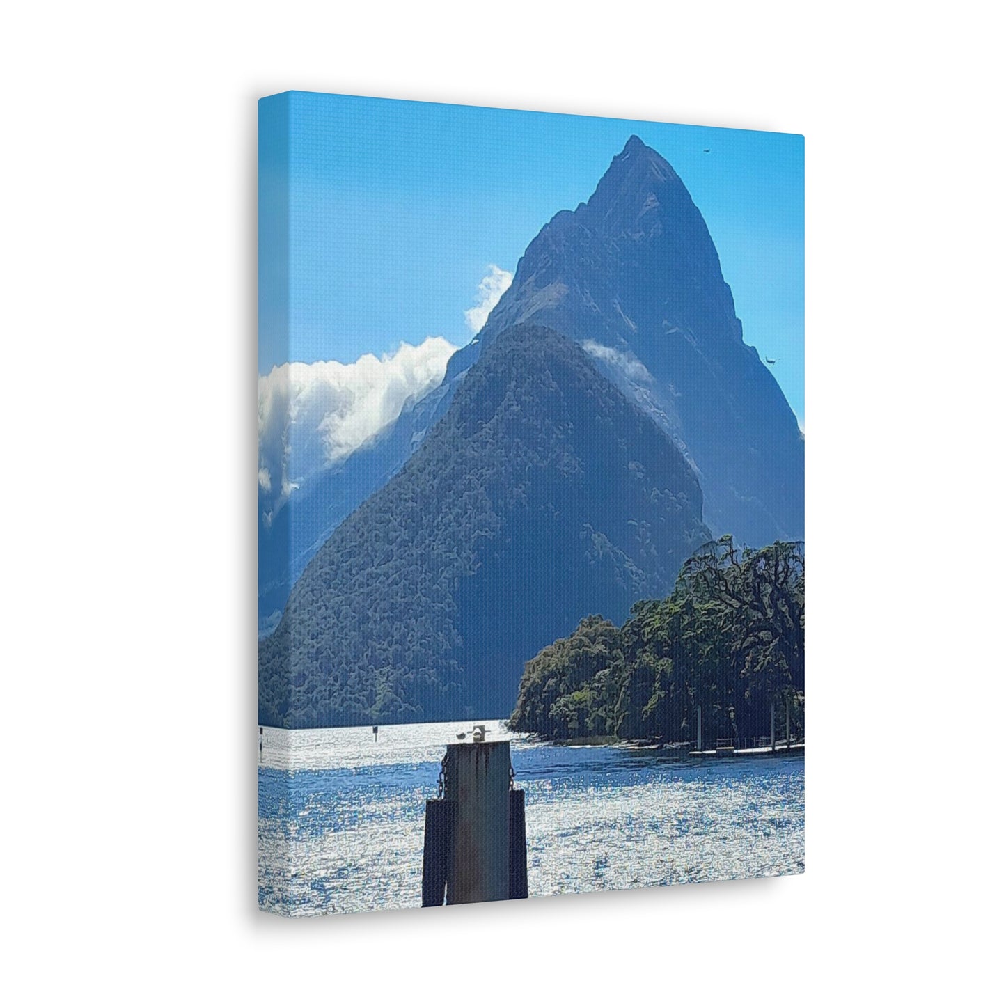 Mitre Peak Sentinel - Canvas Gallery Wraps