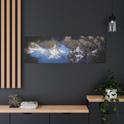 Mirror of the Mountains - Classic Canvas