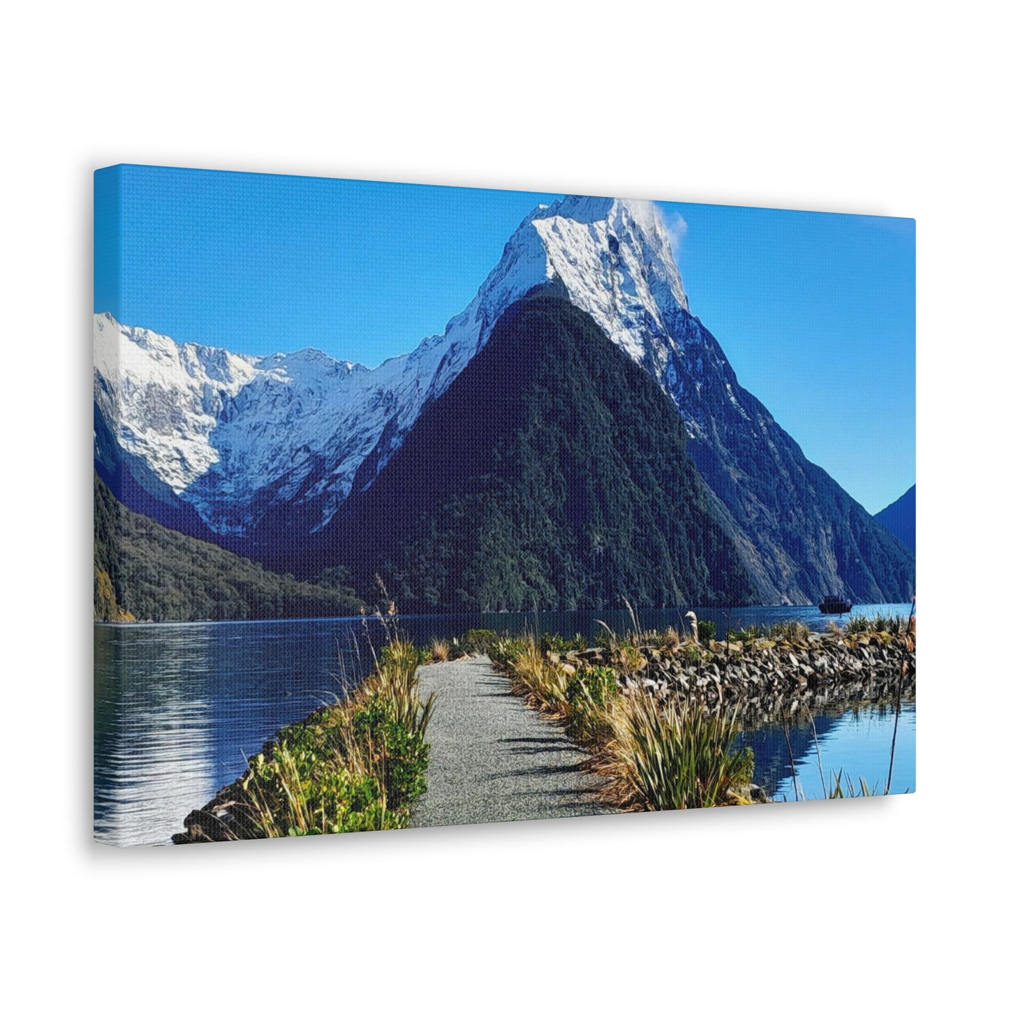 Pathway to the Peaks - Classic Canvas