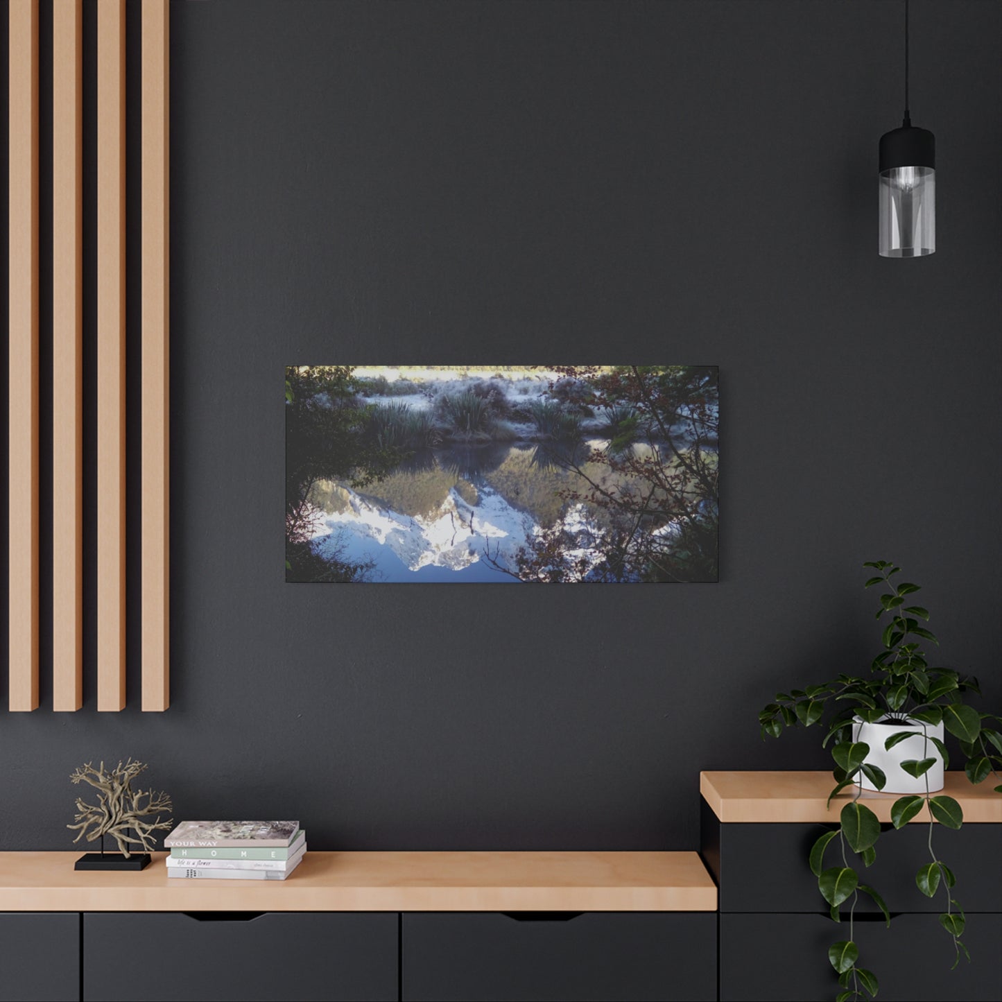 Mirror of the Mountains - Classic Canvas