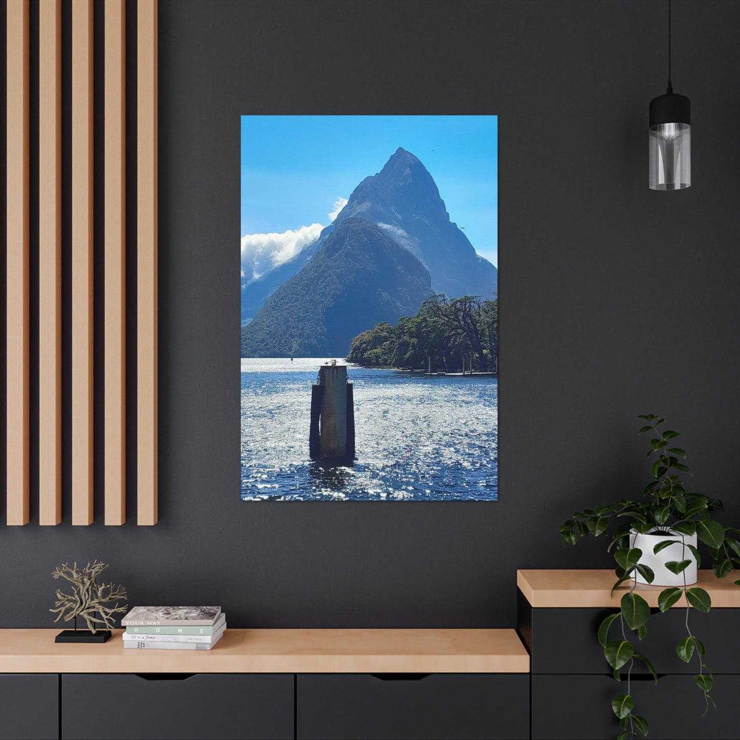 Mitre Peak Sentinel - Canvas Gallery Wraps