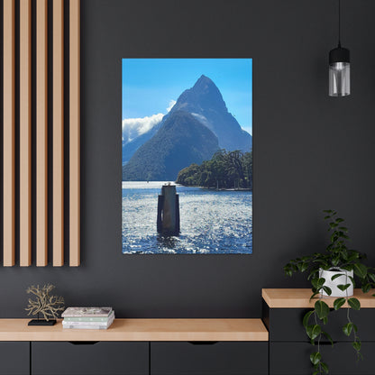 Mitre Peak Sentinel - Canvas Gallery Wraps