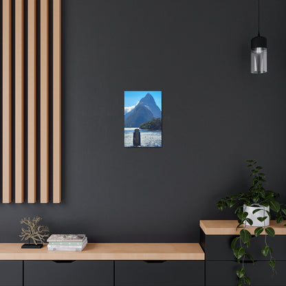 Mitre Peak Sentinel - Canvas Gallery Wraps