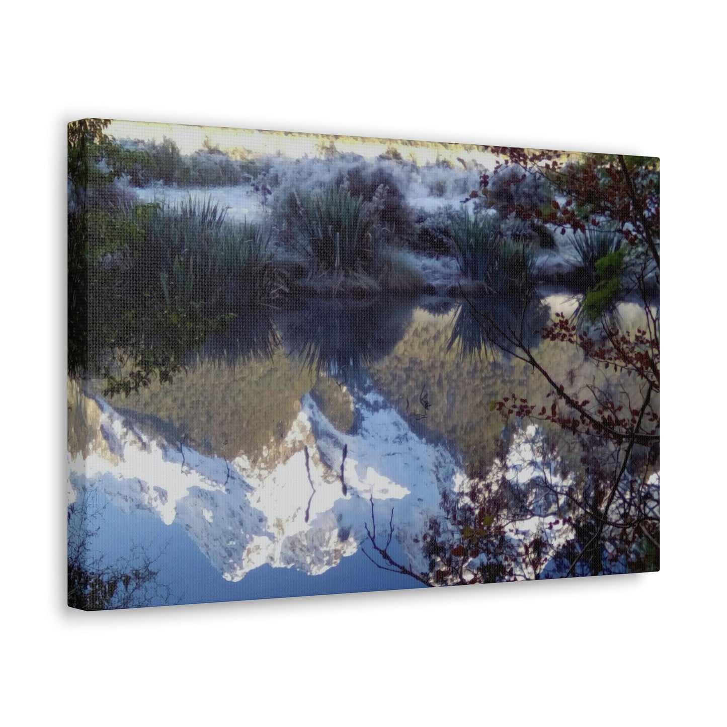 Mirror of the Mountains - Classic Canvas