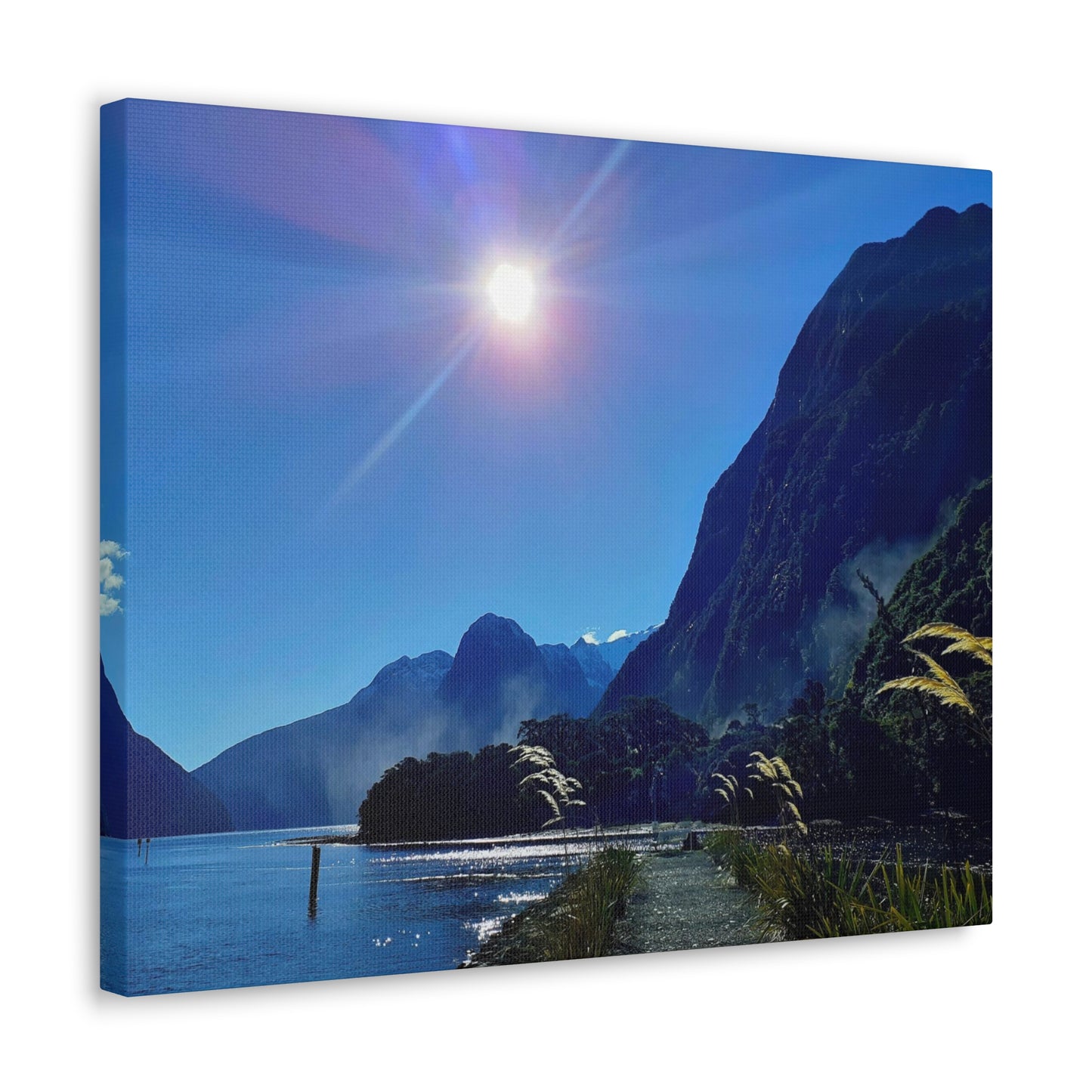 Luminous Fjord - Classic Canvas