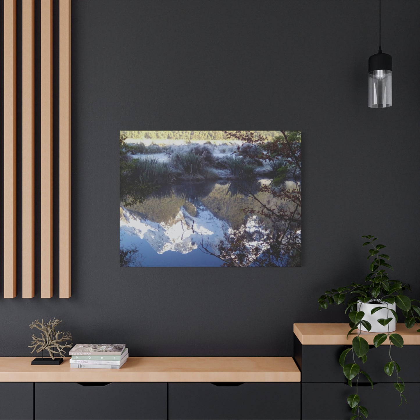 Mirror of the Mountains - Classic Canvas