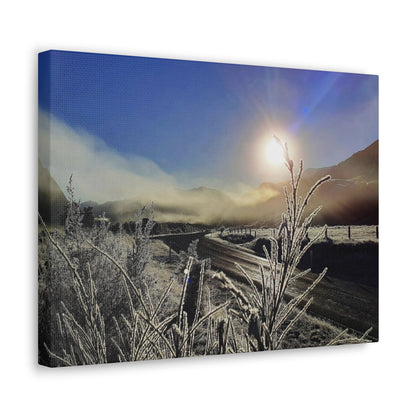 Frosty Dawn at Fiordland - Classic Canvas