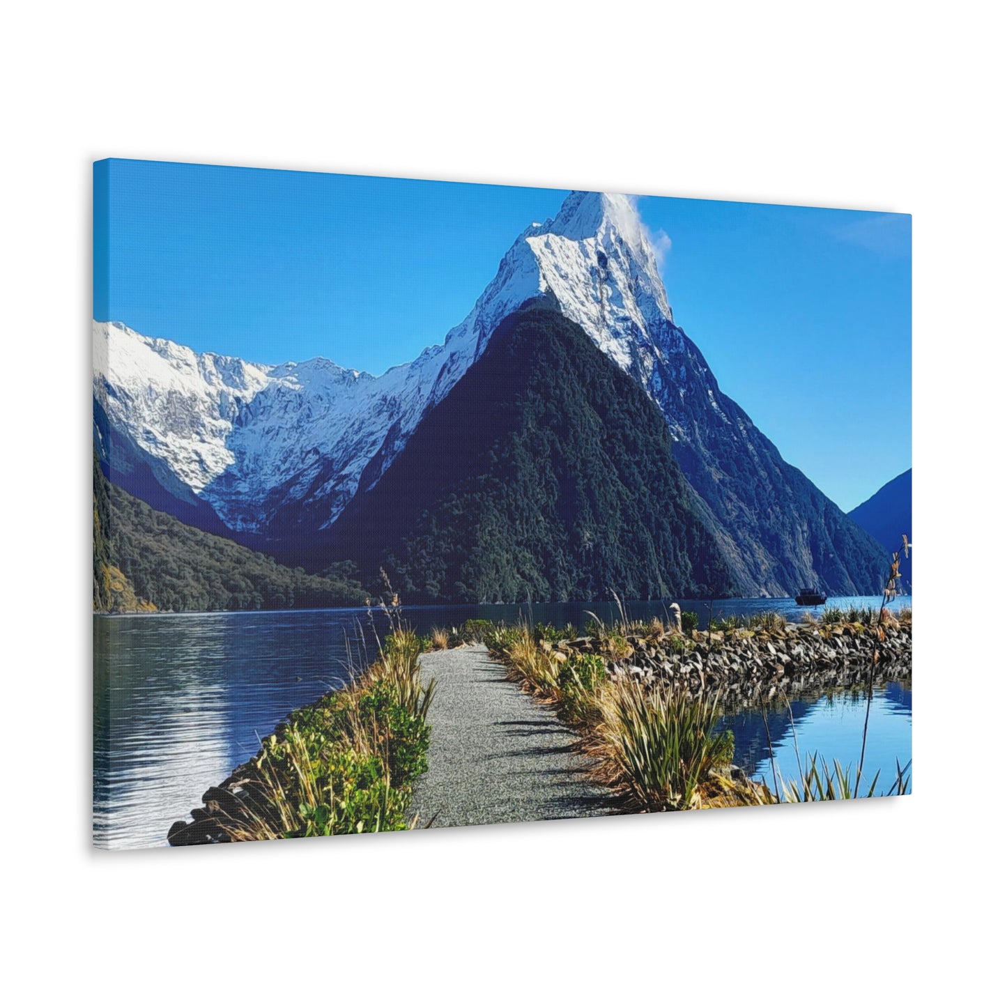 Pathway to the Peaks - Classic Canvas