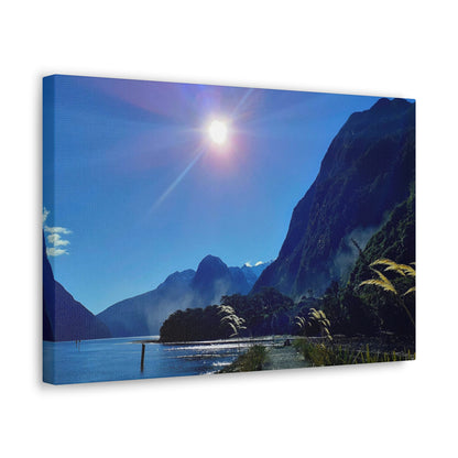 Luminous Fjord - Classic Canvas