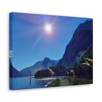 Luminous Fjord - Classic Canvas