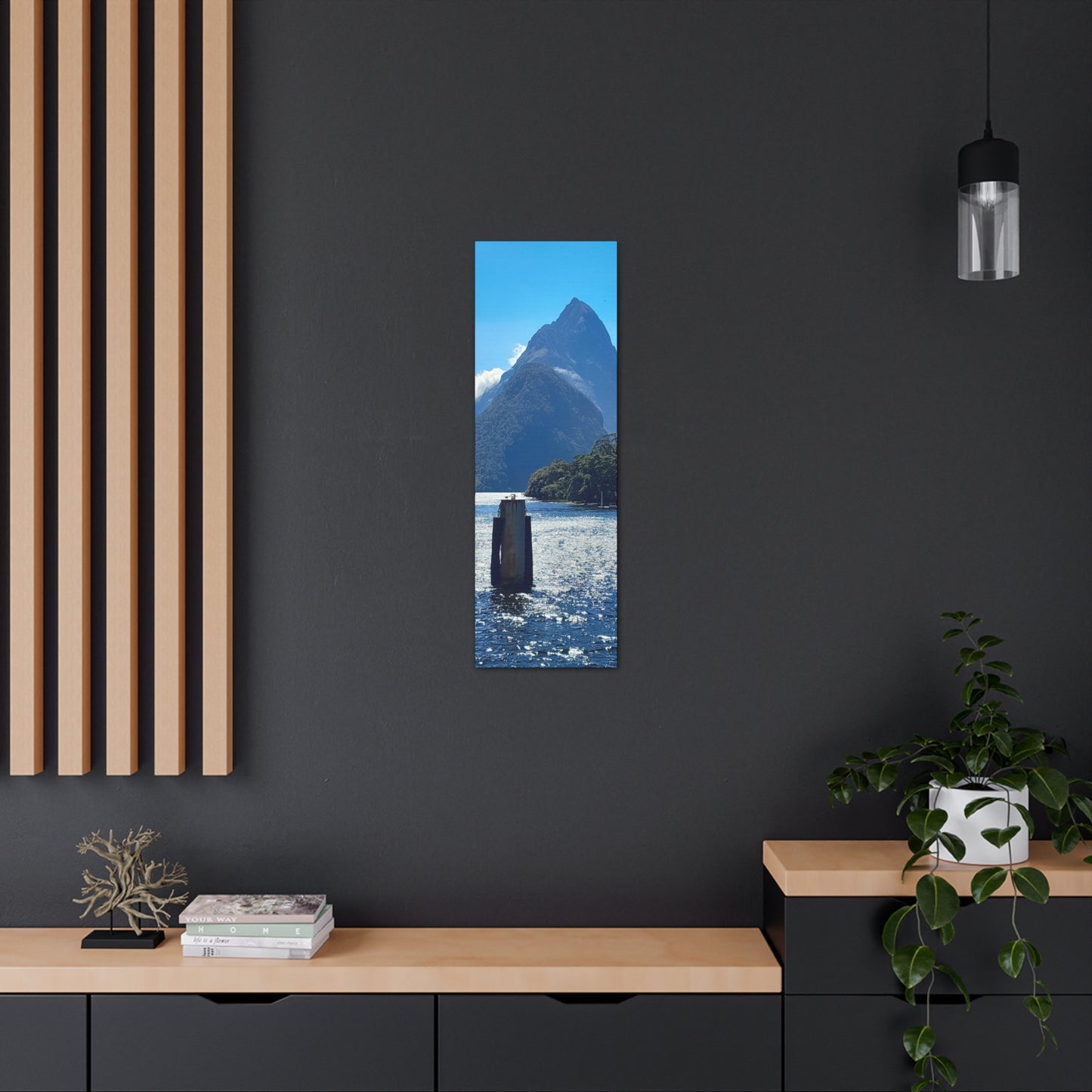 Mitre Peak Sentinel - Canvas Gallery Wraps