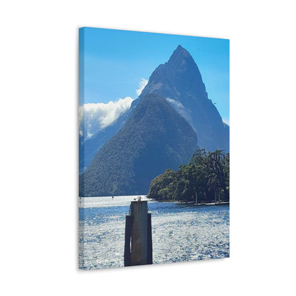 Mitre Peak Sentinel - Canvas Gallery Wraps