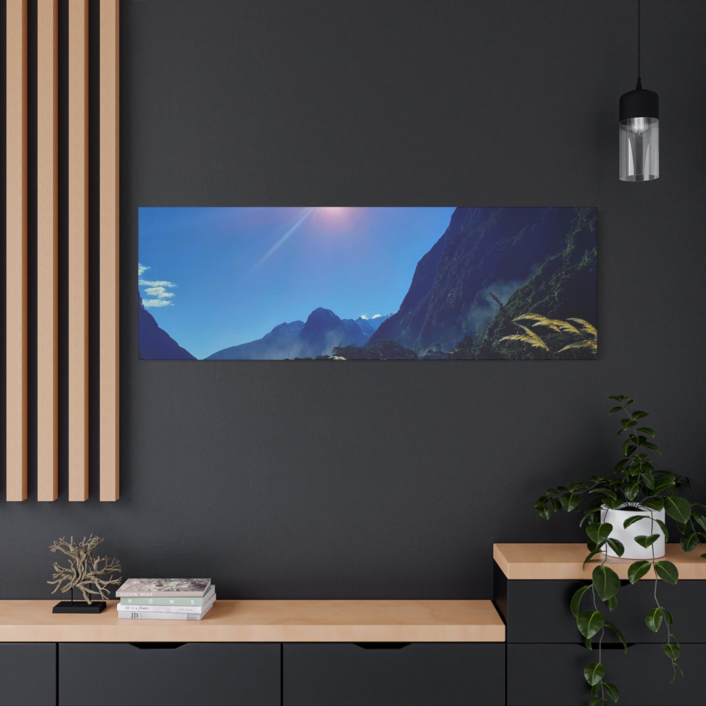 Luminous Fjord - Classic Canvas