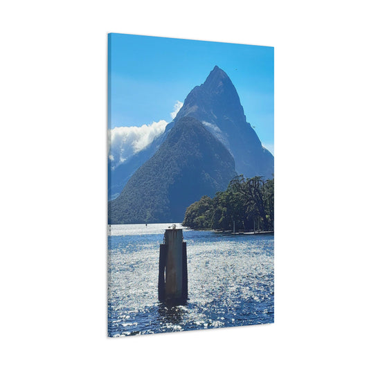 Mitre Peak Sentinel - Canvas Gallery Wraps