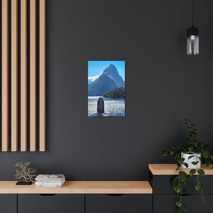 Mitre Peak Sentinel - Canvas Gallery Wraps