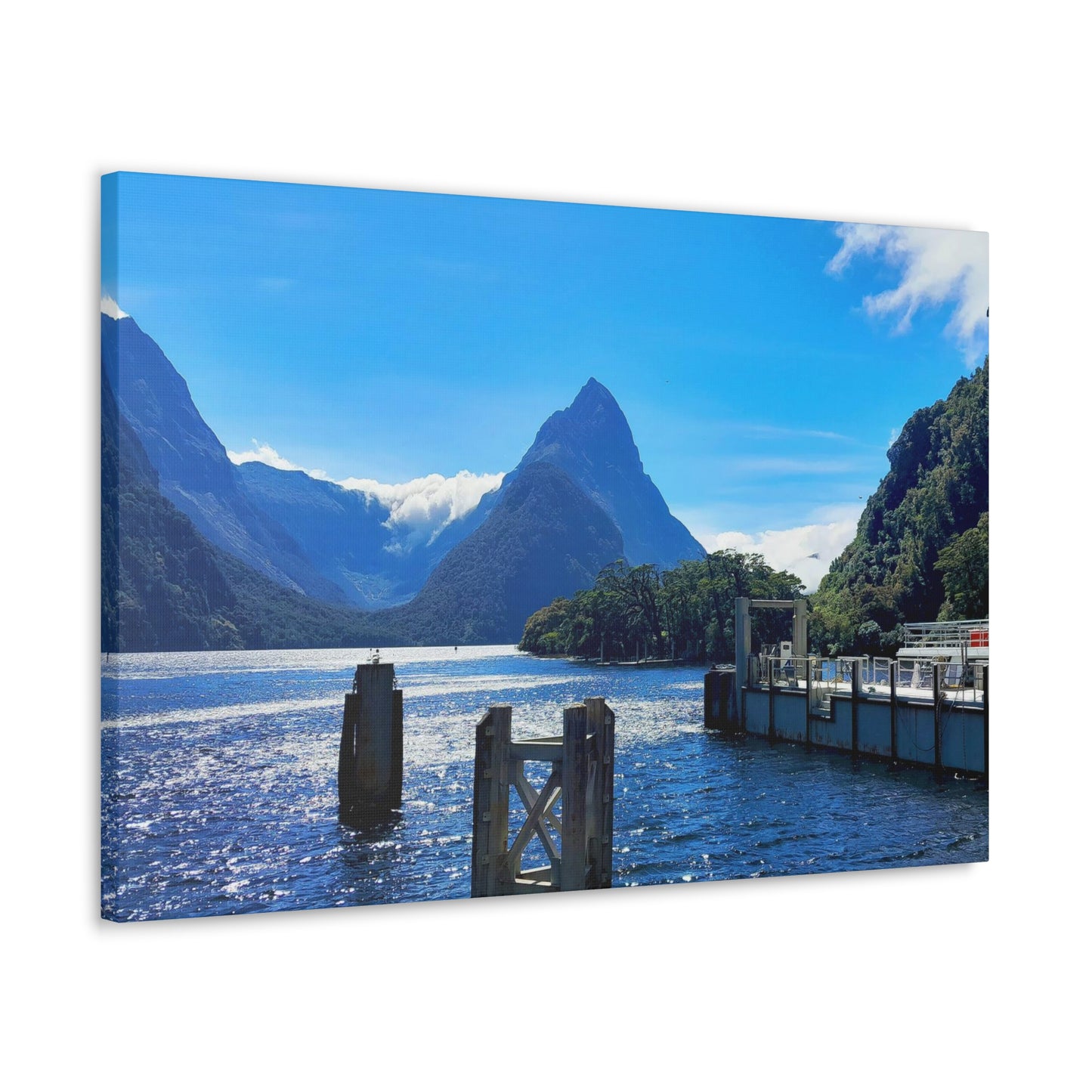 Gateway to the Peaks - Classic Canvas