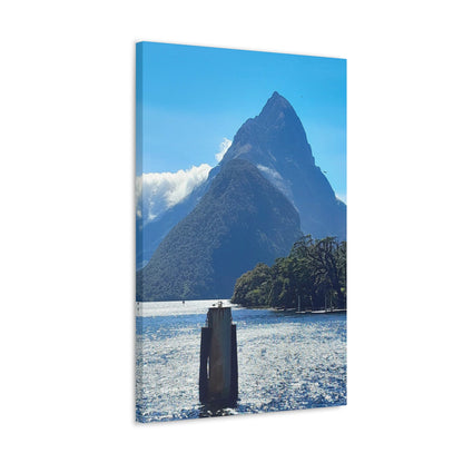 Mitre Peak Sentinel - Canvas Gallery Wraps