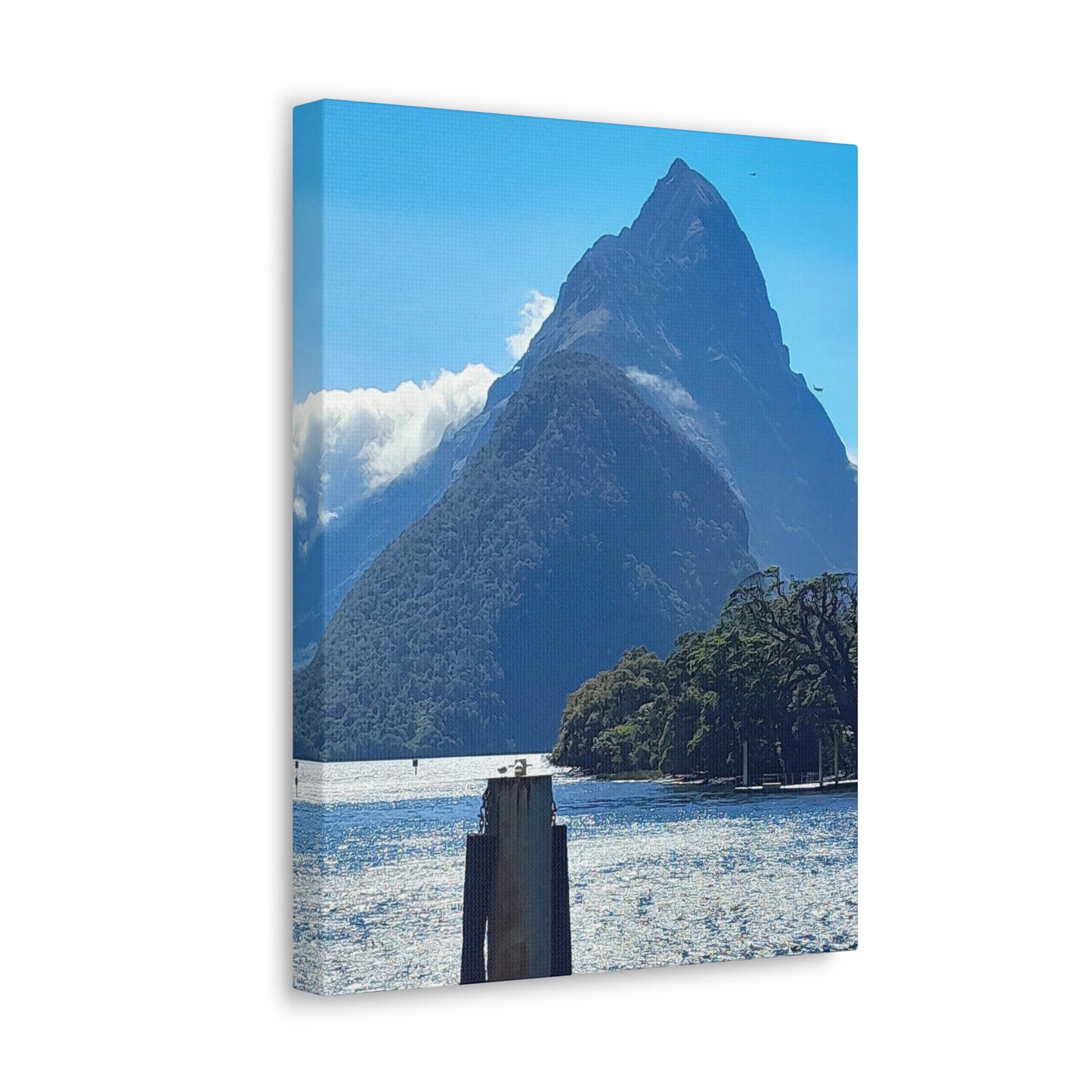 Mitre Peak Sentinel - Canvas Gallery Wraps