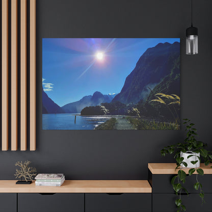 Luminous Fjord - Classic Canvas