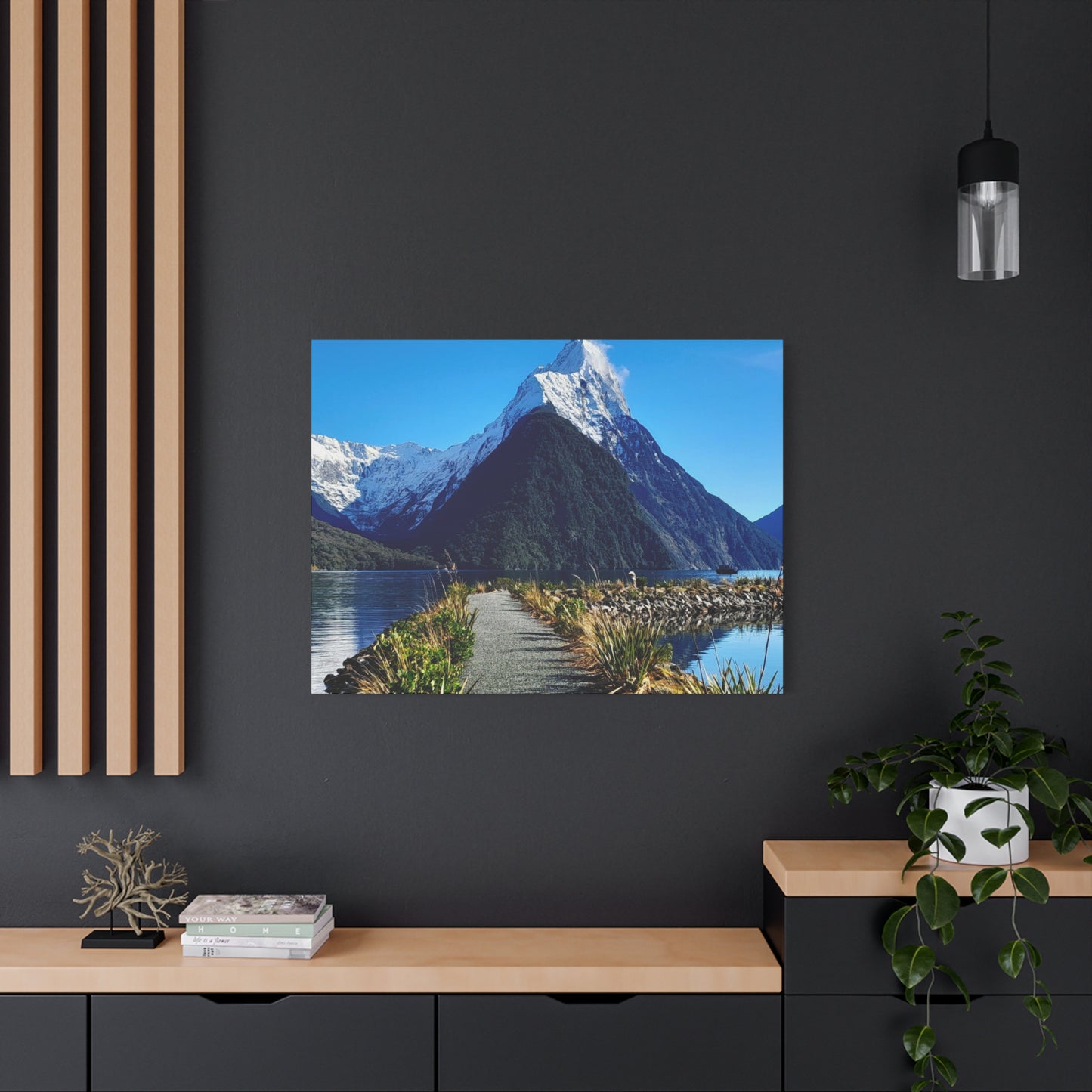 Pathway to the Peaks - Classic Canvas