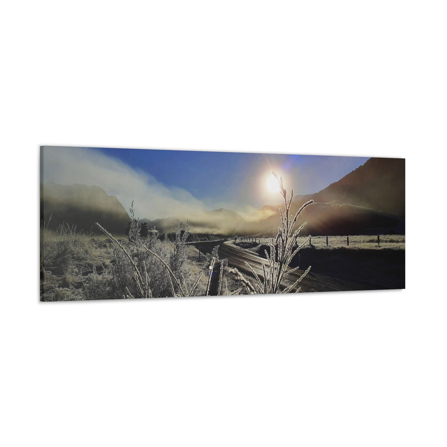 Frosty Dawn at Fiordland - Classic Canvas