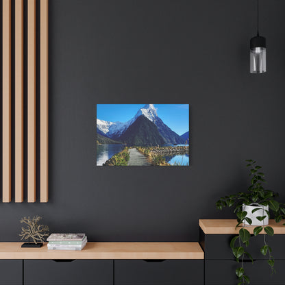 Pathway to the Peaks - Classic Canvas