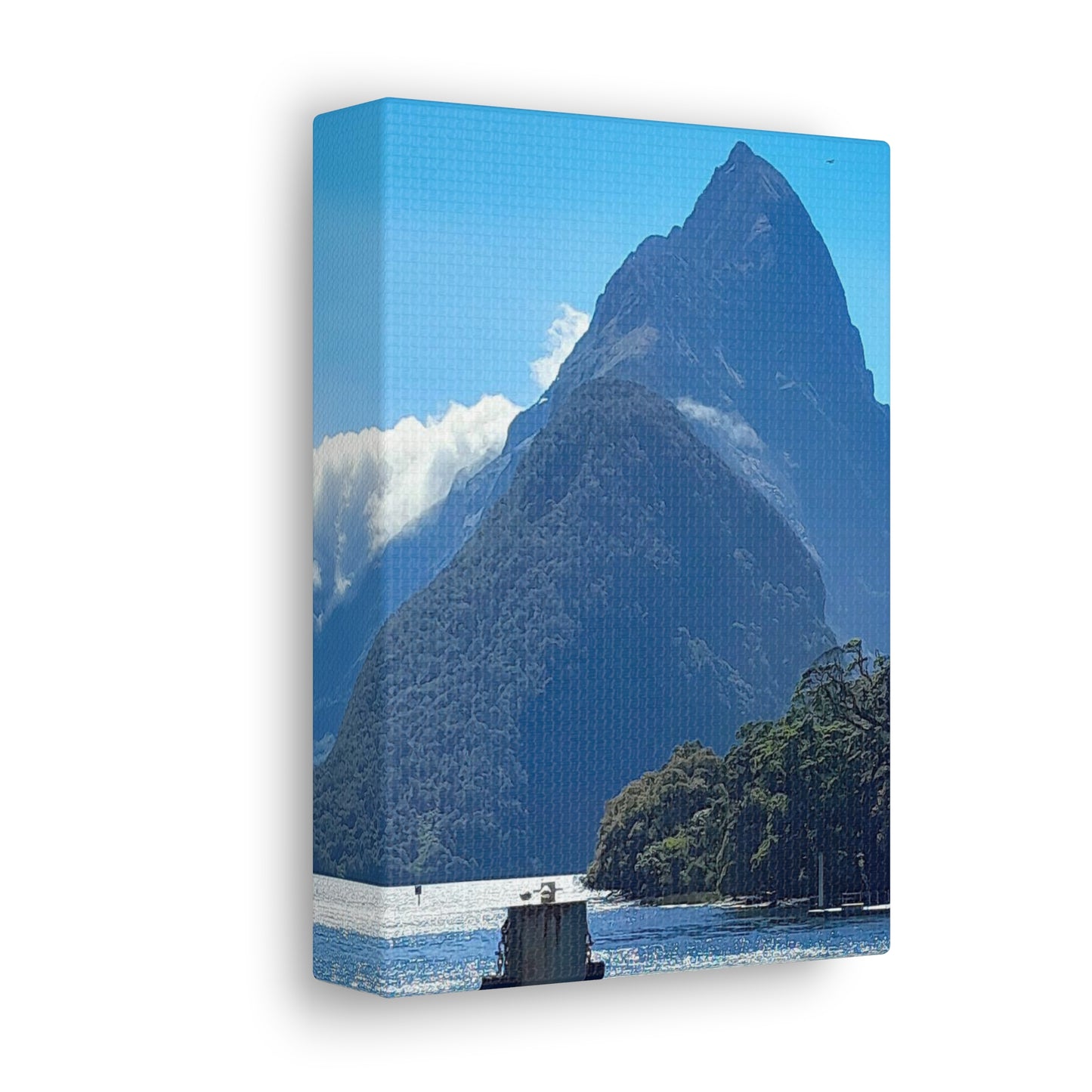 Mitre Peak Sentinel - Canvas Gallery Wraps