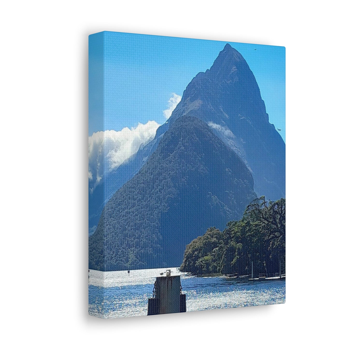 Mitre Peak Sentinel - Canvas Gallery Wraps